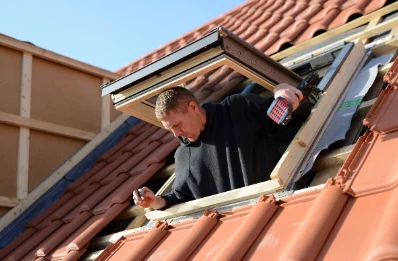 Pose de fenêtres de toit Velux à Eincheville